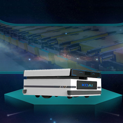 激光导航AGV小车