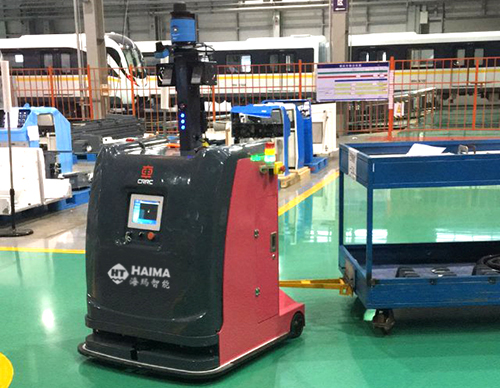 YAG30 牵引型AGV_中国AGV网(www.chinaagv.com) YAG30 牵引型AGV_中国AGV网(www.chinaagv.com)