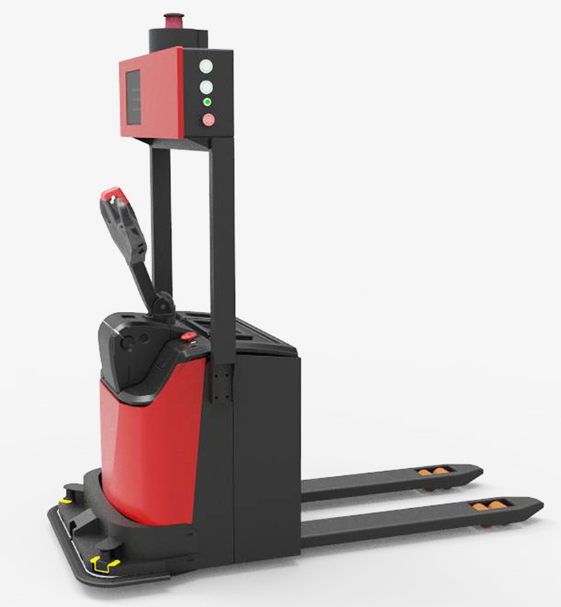 搬运式叉车AGV_中国AGV网(www.chinaagv.com) 搬运式叉车AGV_中国AGV网(www.chinaagv.com)