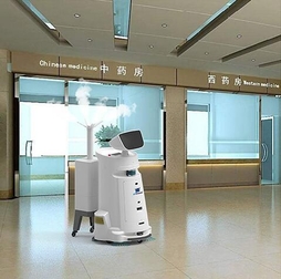 艾可：iKoo-800-SIP消毒清扫机器人