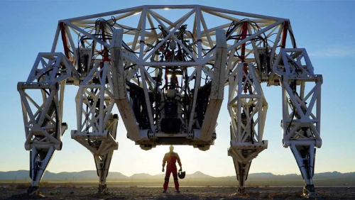 这就是世界最大机甲机器人吗？爱了爱了