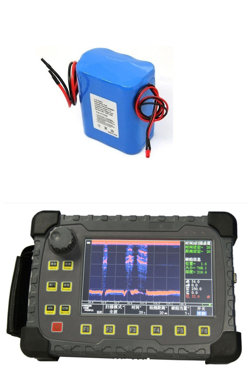 超声波探伤仪锂电池 14.8V 4400MAH