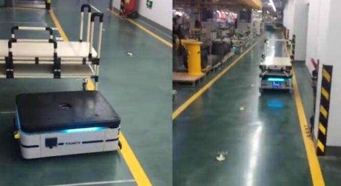 案例 | 迦智AGV助力大型仪表制造企业实现内部物流智能化