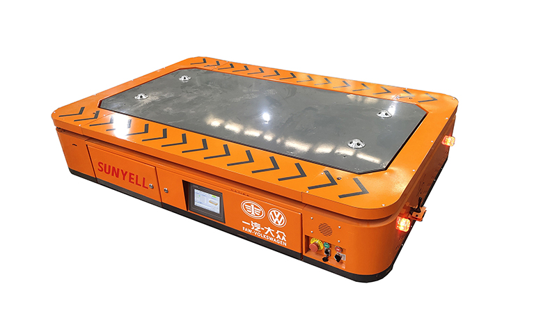 全向顶升直角平移AGV_中国AGV网(www.chinaagv.com) 全向顶升直角平移AGV_中国AGV网(www.chinaagv.com)