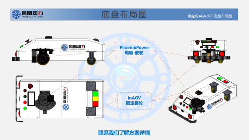 单舵轮AGV移动机器人解决方案