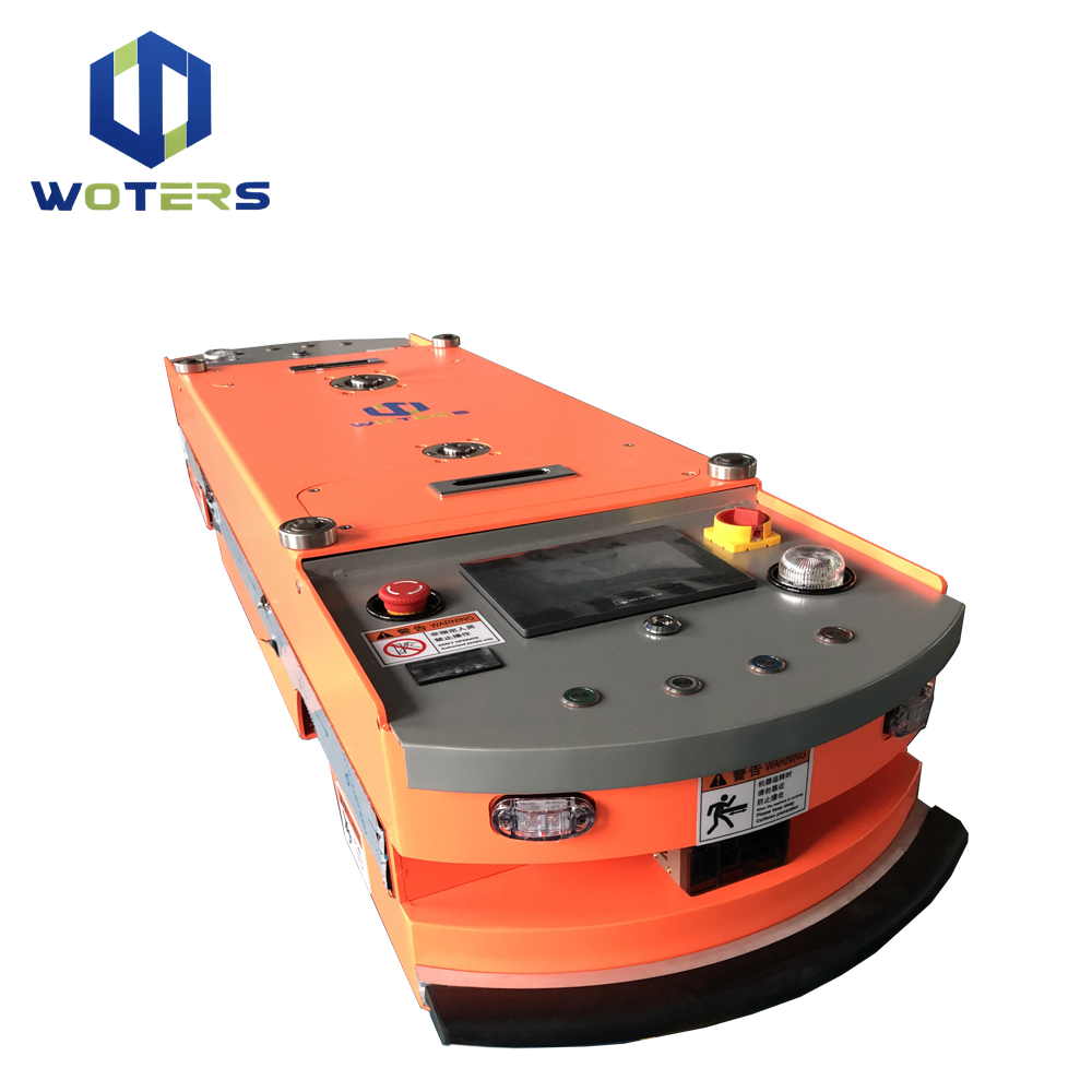 双驱双向牵引式AGV