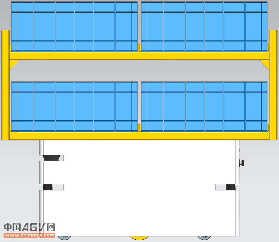背负式AGV_AGV小车定制_辊筒式AGV_激光导航AGV_中国AGV网(www.chinaagv.com) 背负式AGV_AGV小车定制_辊筒式AGV_激光导航AGV_中国AGV网(www.chinaagv.com)