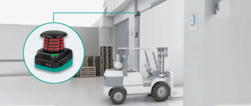 高效物流 | R2000激光雷达“实力控场”，可靠监测叉车举升高度