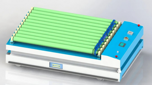 金步智能化 你想要的AGV小车已上线