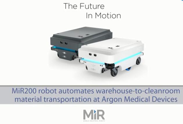 MiR Argon Medical video_客户案例