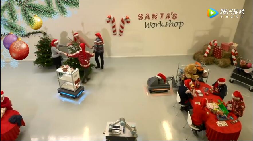 欢迎来到圣诞老人的神秘礼物作坊！