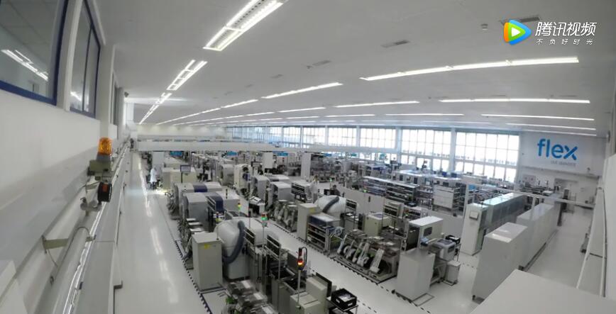  MiR100助力Flex伟创力公司提升生产效率