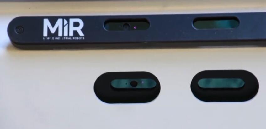  MiR移动机器人确保Kamstrup卡姆鲁普保持灵活性