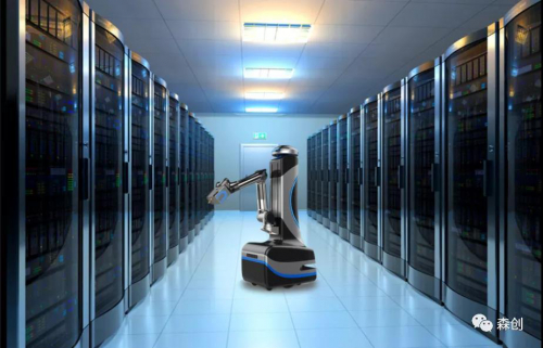 灵活、快捷的机房巡检机器人少不了伺服电动轮