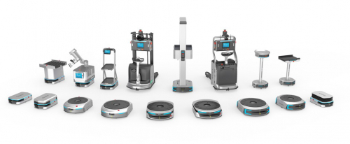 AMH Material Handling已宣布作为中国Geek + 的英国官方分销商