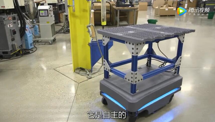 MiR200机器人提高Metro Plastics的安全性