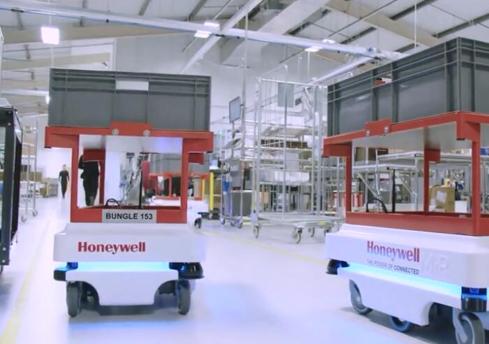  MiR机器人支持HoneywellAnalytics精益生产