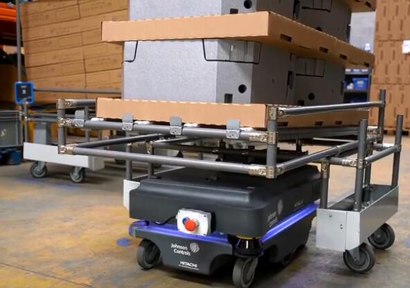 MiR200助力日立Hitachi实现精益化生产