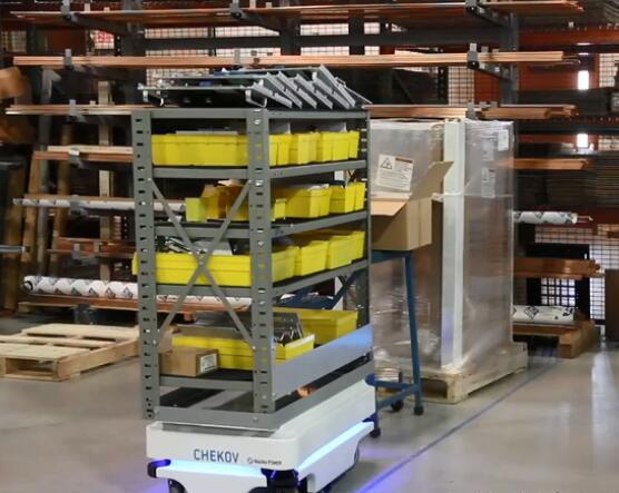 MiR100机器人为Magna-Power提高生产率