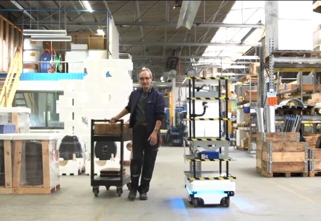 MiR助力Scan应对仓库物料自动化的挑战