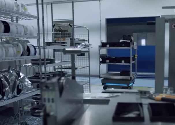 MiR200助力Visteon伟世通优化物流