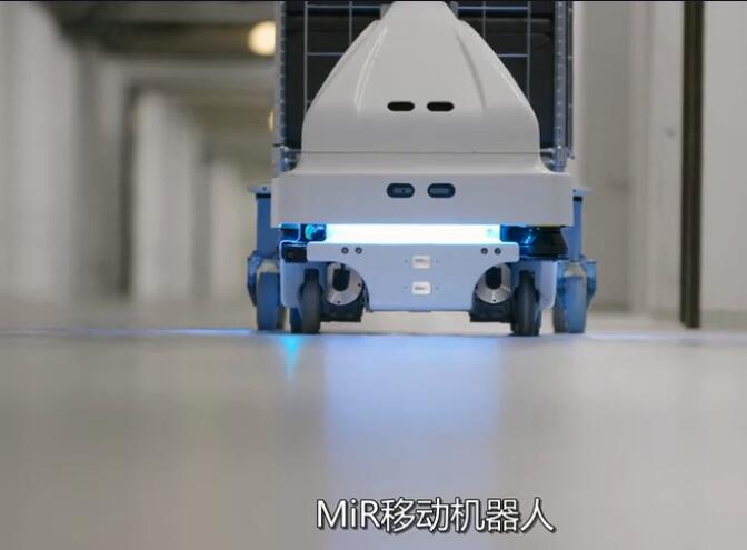全球首款采用人工智能的移动机器人赋能机器人导航以全新高度