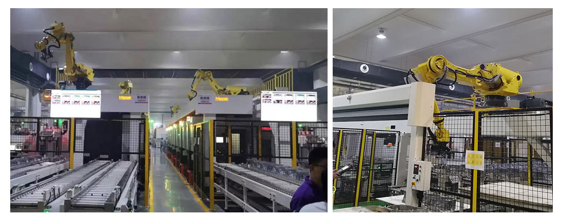 机器人柔性智造系统