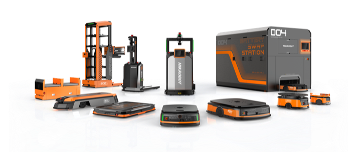 海康机器人（Hikrobot）掀起英国内部物流机器人革命