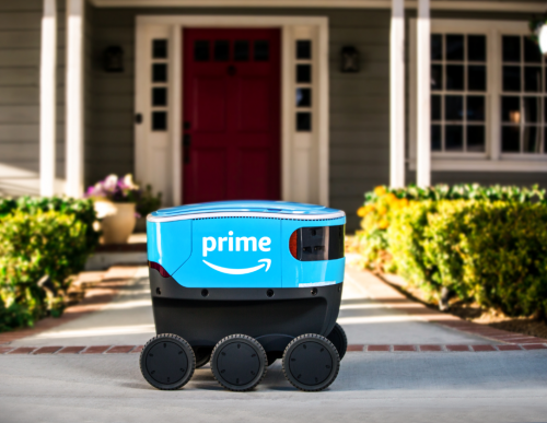 全电动交付系统Amazon Scout