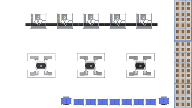 超实用的AGV应用合集，一起来看看迦智AGV是怎样工作的吧