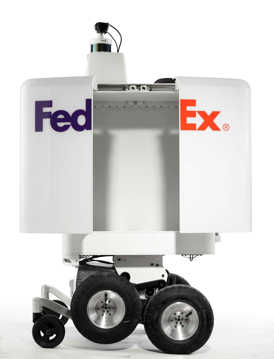 FedEx SameDay Bot机器人_中国AGV网(www.chinaagv.com)