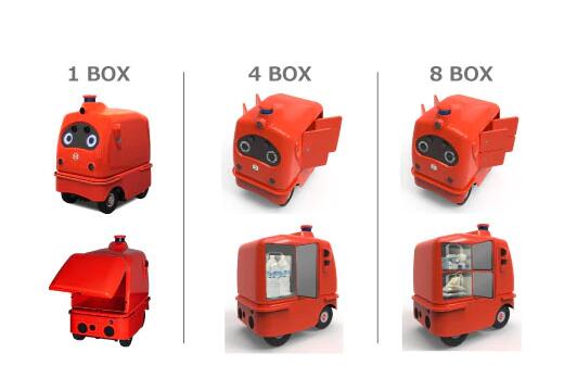 ZMP：送货机器人DeliRo