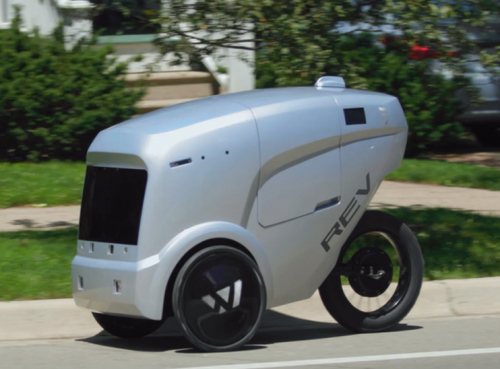 Refraction:REV-1送货机器人