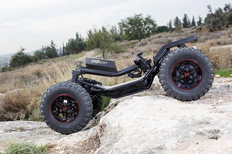 EZ Raider –电动全地形车
