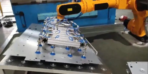 机器人的真空吸盘是怎样吸得这么牢固？