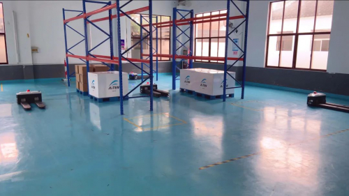 AGV小车技术随着客户需求持续进步