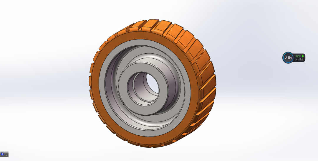 嘉腾攻克AGV核心部件——防滑驱动轮
