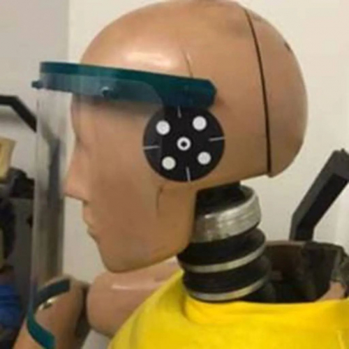 ABB机器人3D打印加速生产防护面罩，在西班牙提供医疗设备