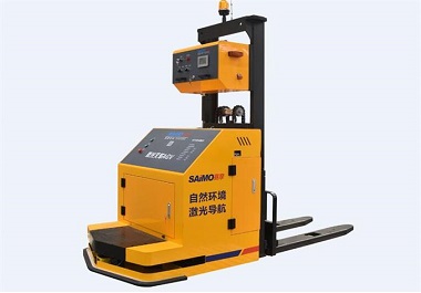 赛摩电气:叉车式AGV