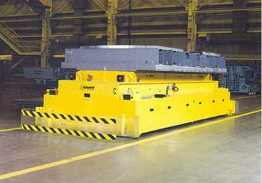 赛摩电气:全向重载式AGV