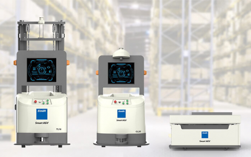 AGV小车：人工搬运走向自动化