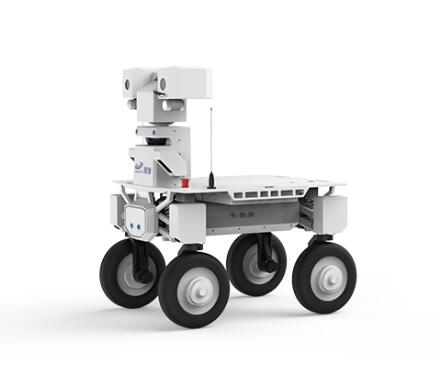 朗驰欣创：平台型轮式智能巡检机器人