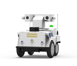 朗驰欣创：小型轮式智能巡检机器人