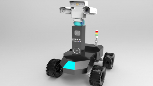 全景安防巡逻机器人
