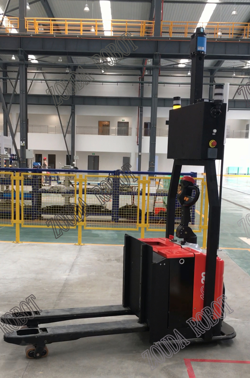 ZOUDA-ROBOT智能无人叉车【宙达机器人】