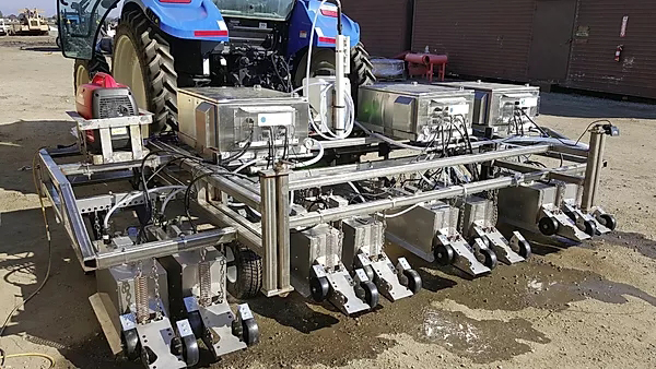 视觉机器人生菜稀释剂