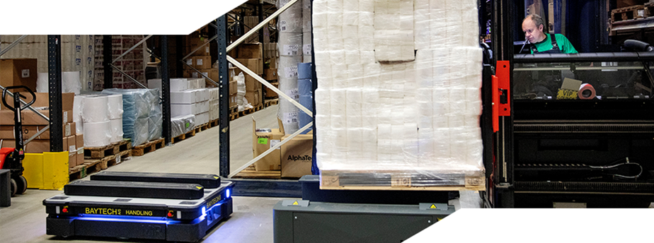 观点 | 自主移动机器人为精益业务运营提供支持