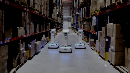 灵动科技（ForwardX Robotics）在新一轮融资中筹集了1500万美元