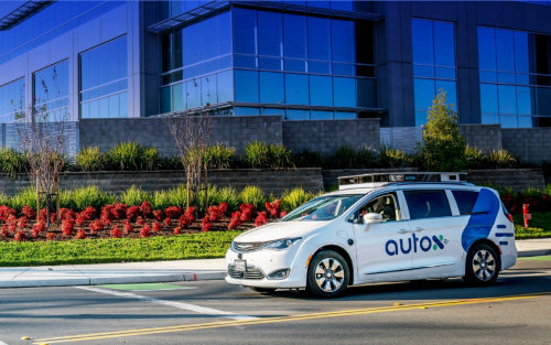 AutoX无人车在上海上线，助力五一节安全出行