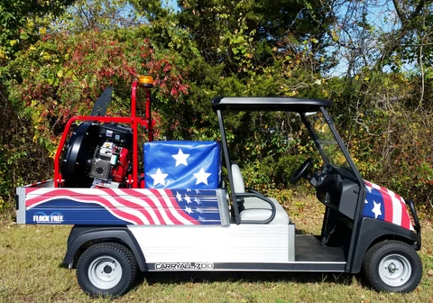 油罐混合喷雾机